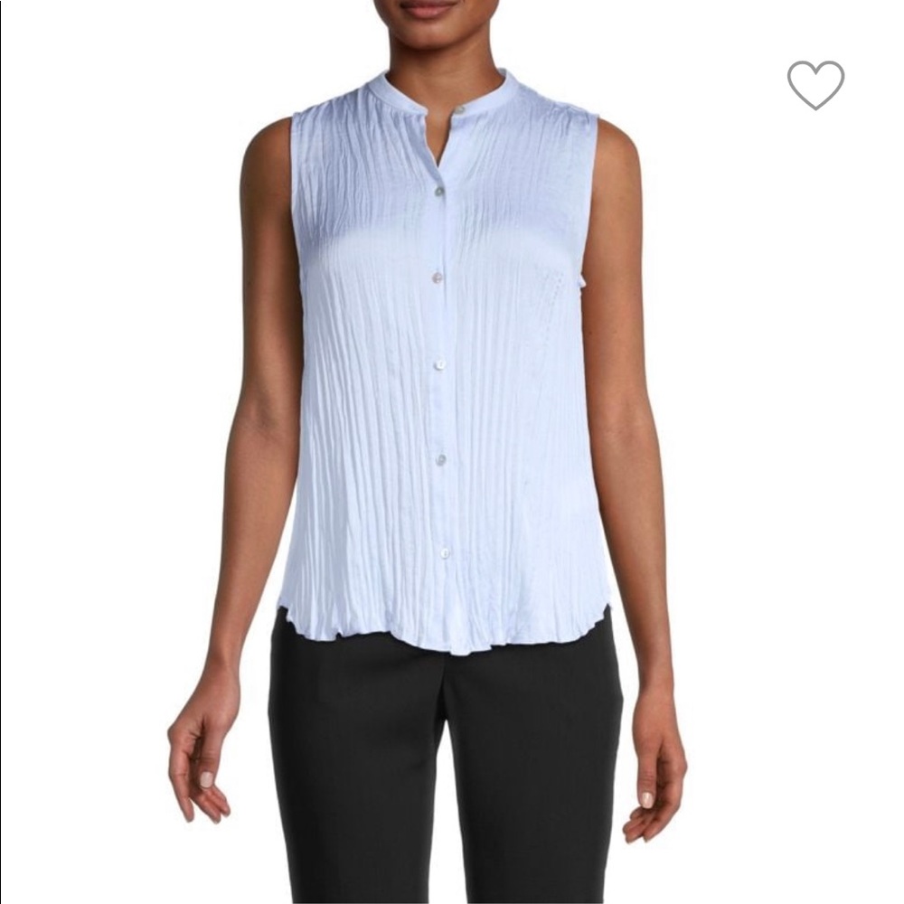 NWOT Vince Sleeveless Top/Blouse
